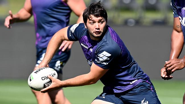 Brandon Smith is in the sights of the Gold Coast Titans. Picture: Bradley Kanaris/Getty Images