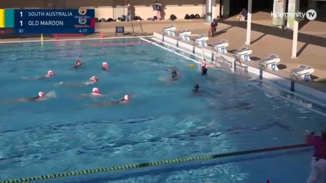 Replay: Water Polo Australia National Championships – Women- V South Australia v Queensland Maroon (19 and Under)