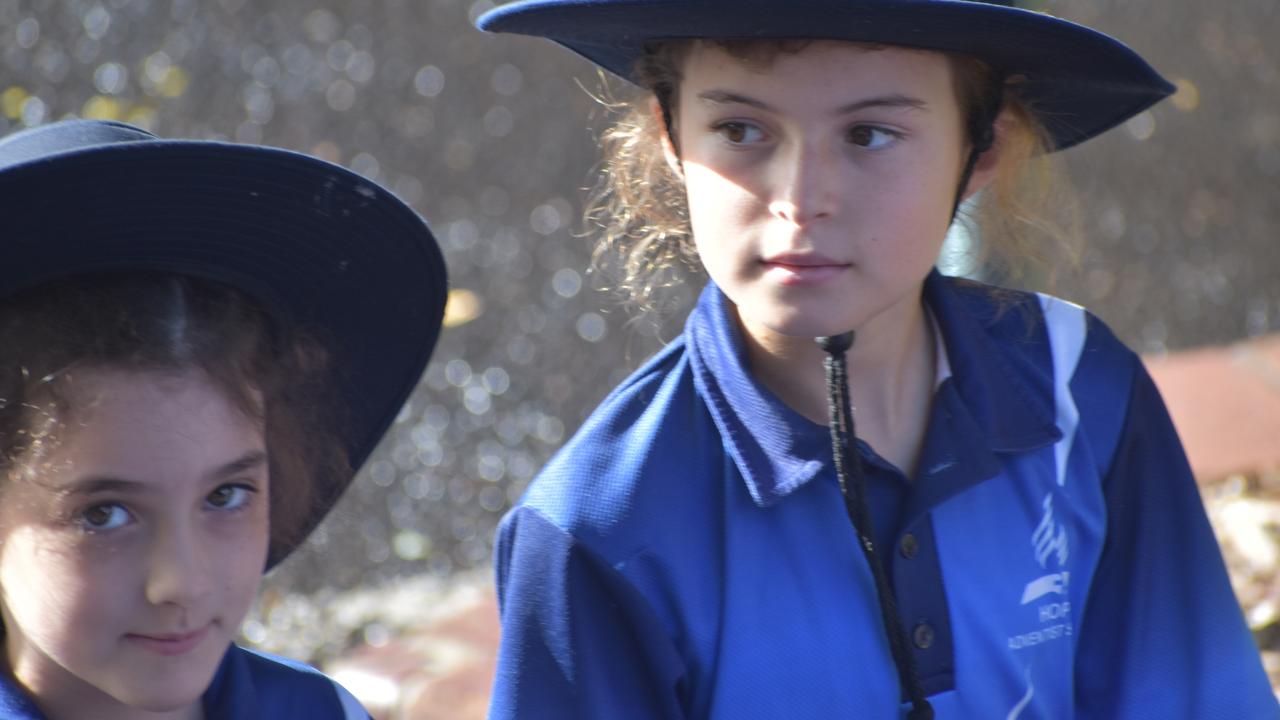 Scenes from the Bundaberg Civic Service.