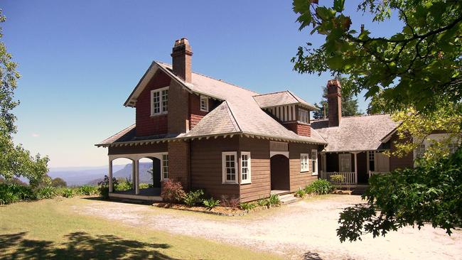 The impressive house at 19 Birdwood Ave.