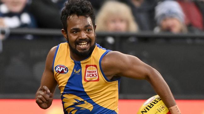 Junior Rioli is set to end up at Alberton. Picture: Morgan Hancock/Getty Images