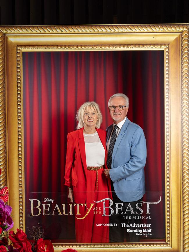 Beauty and the Beast red carpet at the Adelaide Festival Centre. Adelaide CBD. Picture: Ben Clark