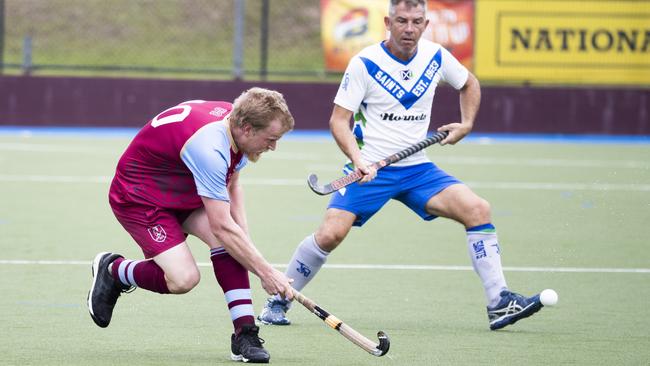 UQ’s No.10 Mitch Dallow. Picture: Renae Droop