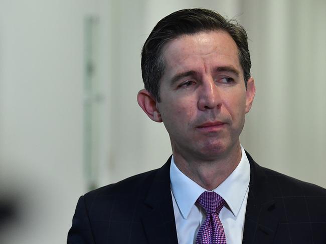 Simon Birmingham. Picture: Getty Images