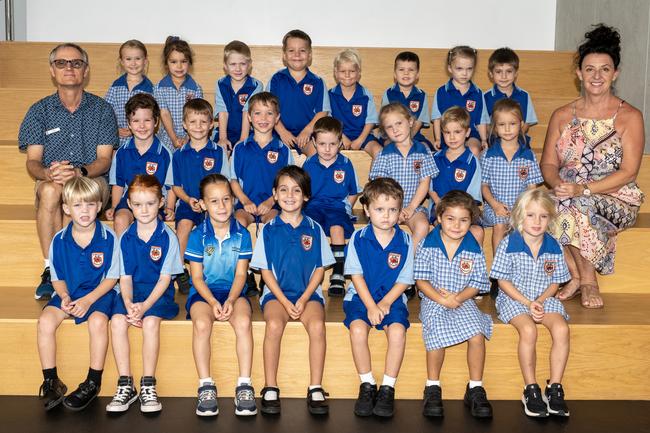 Cannonvale State School Prep Teacher: Mr Booth, Teacher Aide: Ms Townsend Back Row: Zahleya, Bella, Oscar, Charlie, Janick, Hayden, Tiarn, Lucah, Beau Middle Row: Charlie, Nash, Koa, Elliot, Abigail, Cohen, Maya Front Row: Zaiden, Ocean, Amari, Indie, Riley, Heidi, Sophie Picture: Michaela Harlow