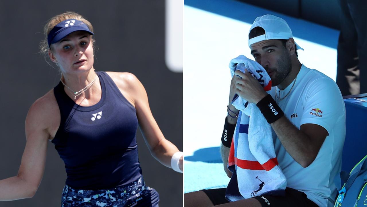 Kontroversi pensiun Dayana Yastremska vs Madison Brengle, mimpi buruk toilet Matteo Berrettini, Immodium, Novak Djokovic