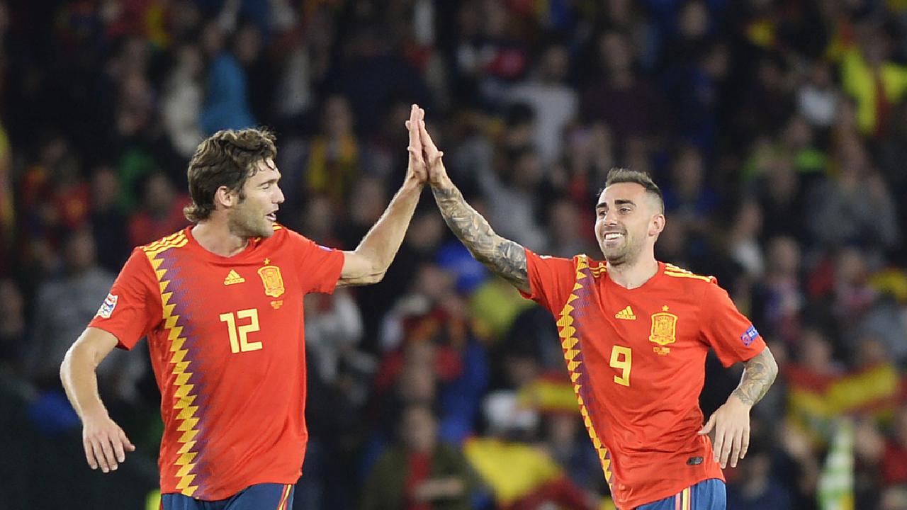 Paco Alcacer extended his terrific run of form.