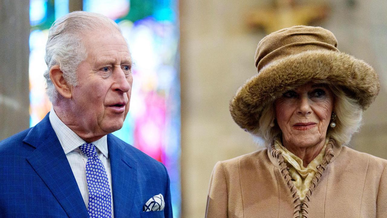 King Charles’ Coronation is next year. Picture: Dominic Lipinski/AFP