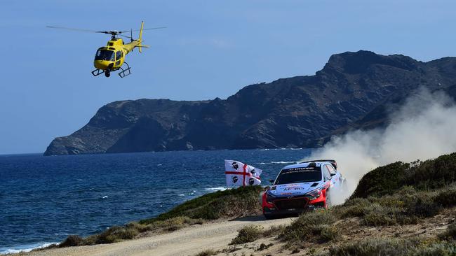 Thierry Neuville wins 2016 Rally d’Italia Sardegna.