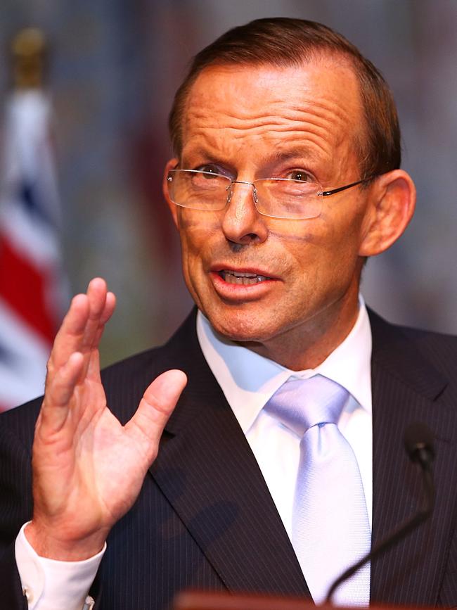 Tony Abbott