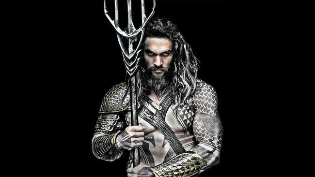 Jason Momoa will star in the movie Aquaman, filmed on the Gold Coast. Supplied by Warner Bros.