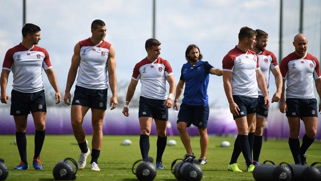 England have made the most of Australia’s know-how. Photo: Charly Triballeau/AFP