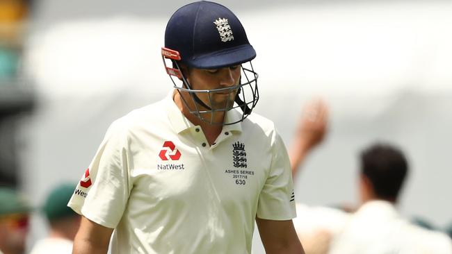 Alastair Cook. Picture: Getty Images.