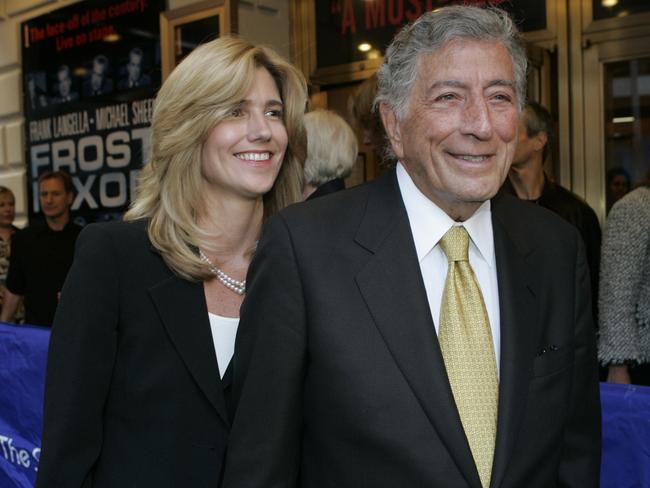 Despite a 40-year age gap, the pair married in 2007. Picture: AP Photo/Shiho Fukada