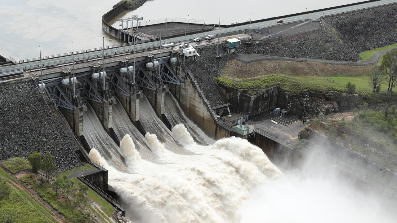 Not a drop: Dam operators save water releases for a rainy day