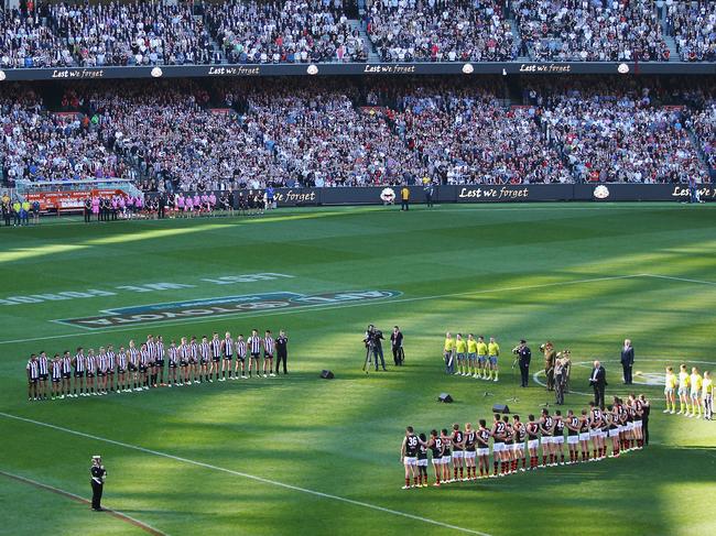 Re-sold tickets for Anzac Day are being sold in packages.