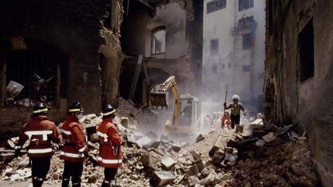 Messina Denaro was investigated over his role in the 1993 Florence bombings. Picture: Sygma/Getty Images/The Times