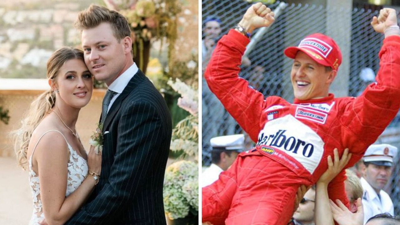 Schumacher reveals massive family news