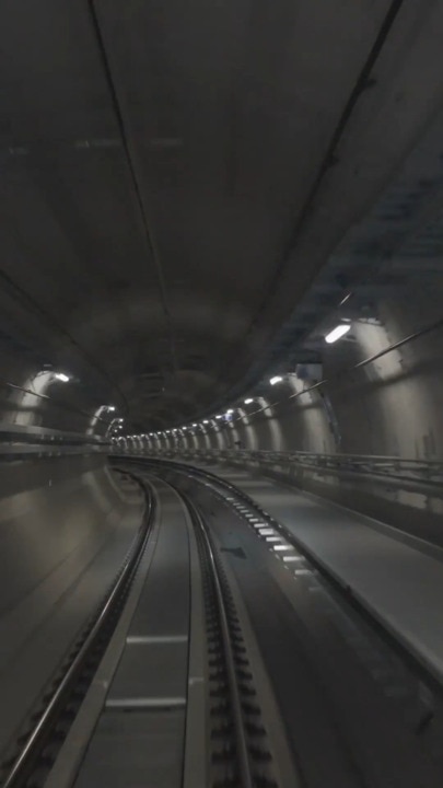 Exclusive tour of Parkville Station