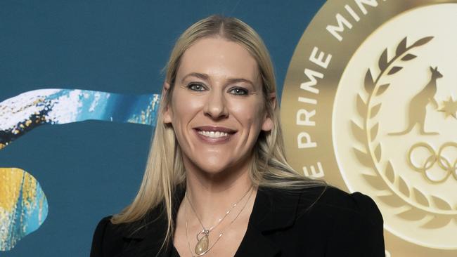 MELBOURNE, AUSTRALIA - JUNE 29: Lauren Jackson arrives for the Prime Minister's Olympic Dinner for Paris 2024 at Lume on June 29, 2024 in Melbourne, Australia. (Photo by Sam Tabone/Getty Images for the AOC)