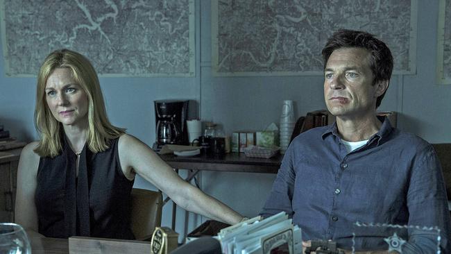 Jason Bateman and Laura Linney were both nominated for their leading roles in the series Ozark. Picture: Supplied