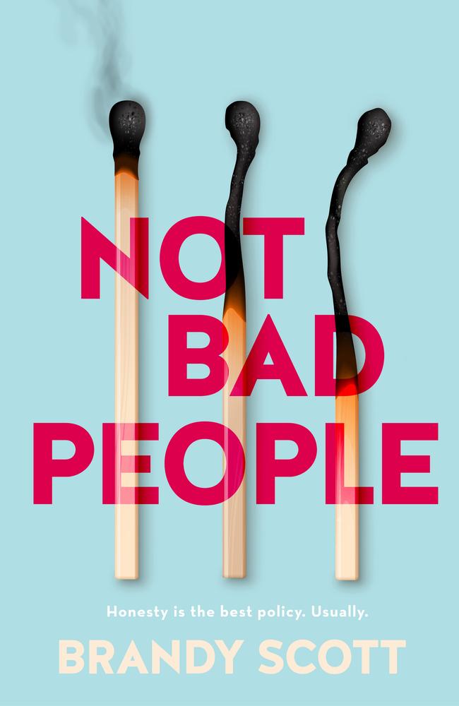 The front cover of Brandy Scott's Not Bad People.