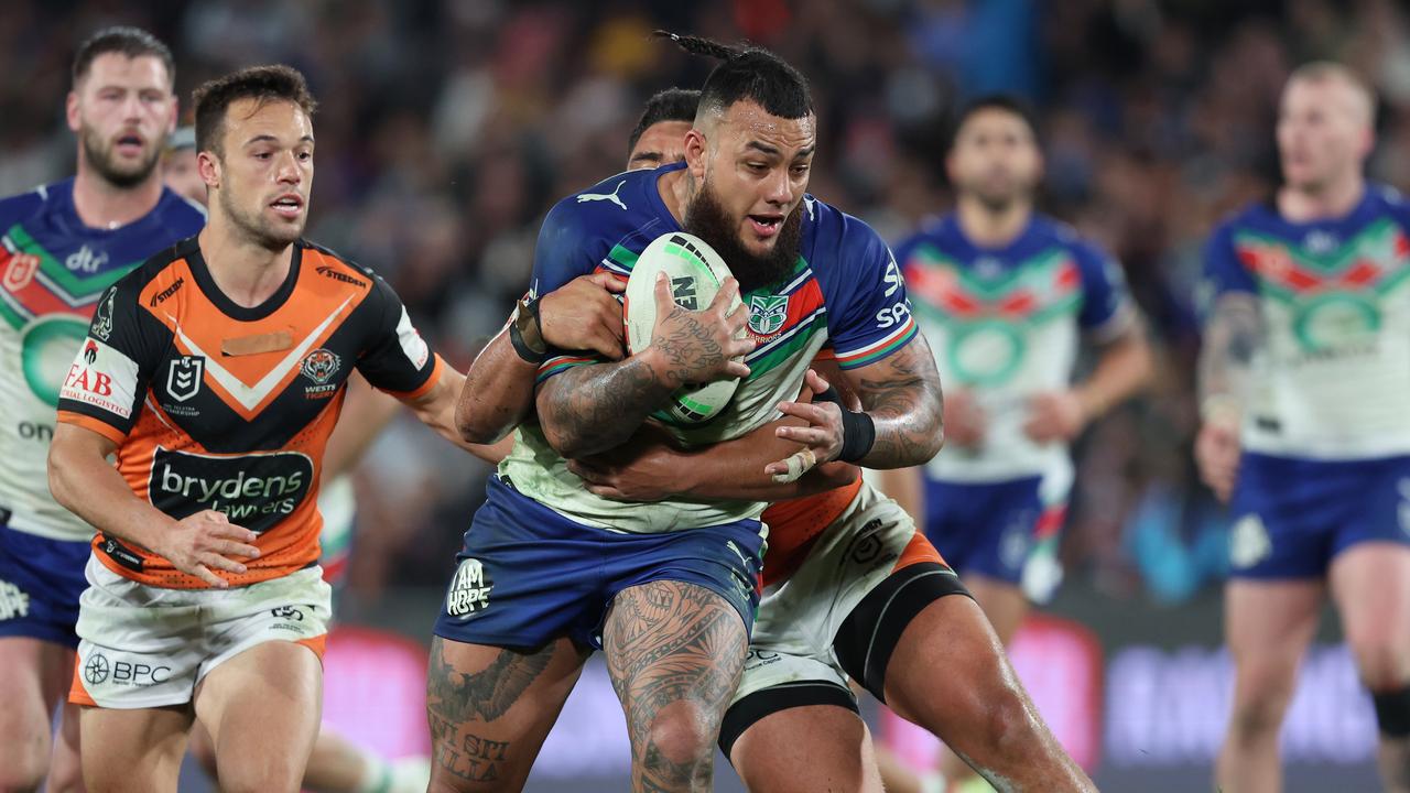 Addin Fonua-Blake will suit up for the Warriors in 2024. (Photo by Michael Bradley/Getty Images)