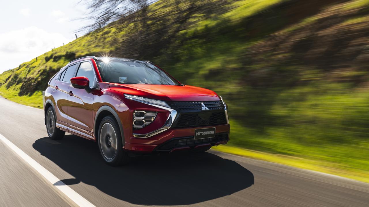 Driving dynamics are not a strong point for the Mitsubishi.