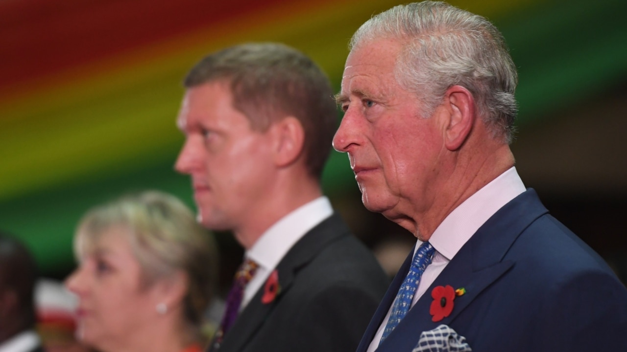 Prince Charles condemns modern slavery