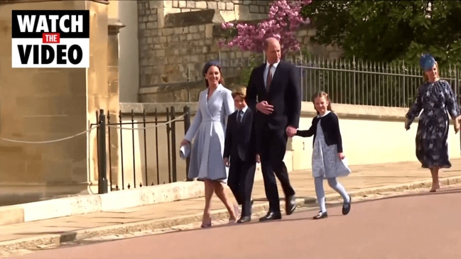 Prince William and Kate Middleton lead royals at Windsor Castle for ...