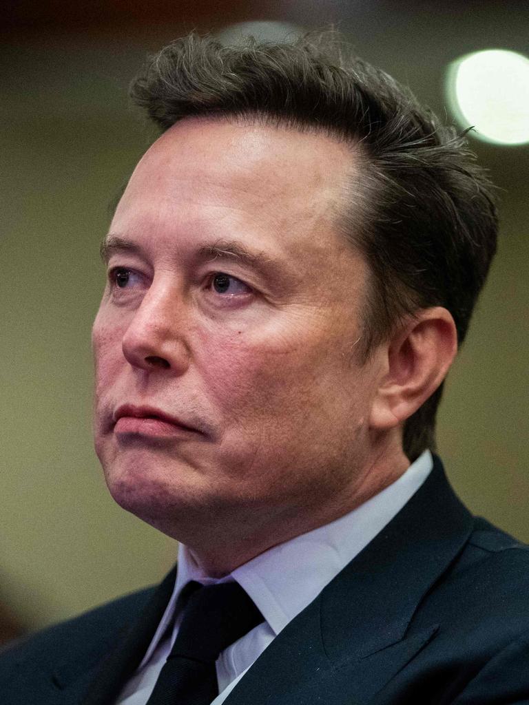 But the Bill has upset X owner Elon Musk who says it’s a ‘backdoor’ way to control the internet. Picture: Martin Ollman/ NewsWire4. (Photo by Allison ROBBERT / POOL / AFP)