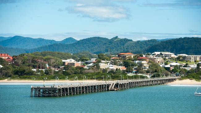 Coffs Harbour Jetty.