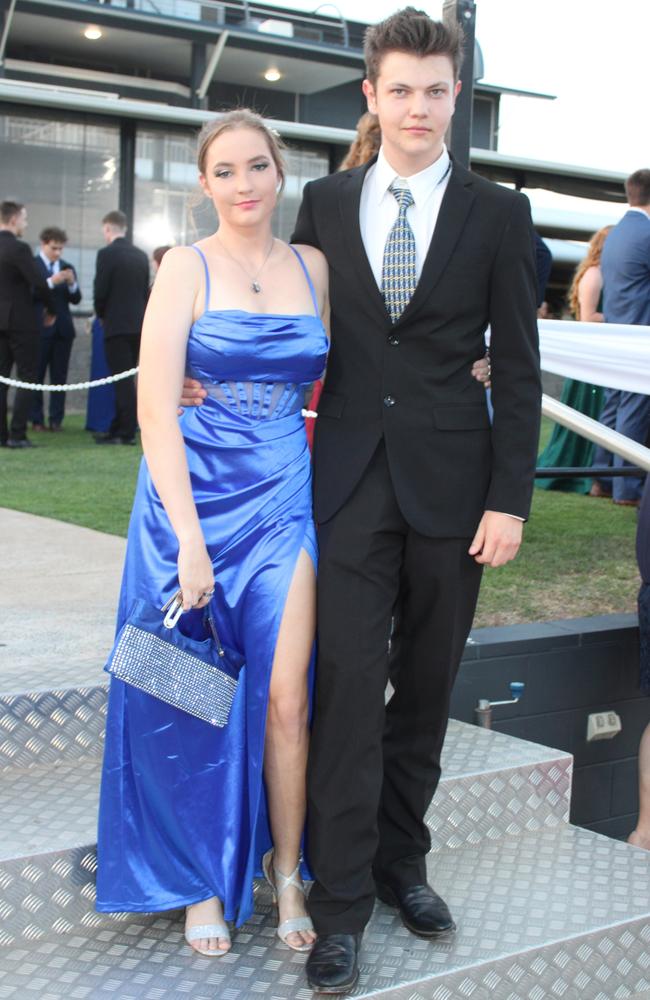 Seanna Scott at the 2023 Bundaberg North State High School Prom.