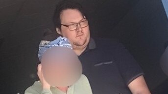 Boden Reece Ashworth leaving Maroochydore Magistrates Court January 18, 2023.