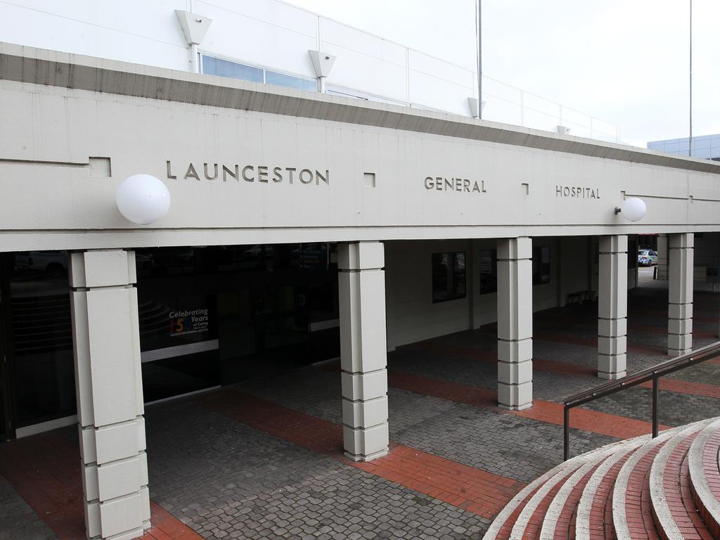 Launceston General Hospital.