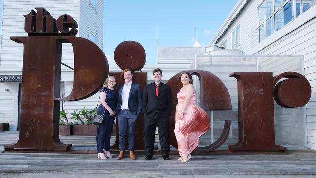 Northern Bay College year 12 graduation dinner. Picture: Mark Wilson