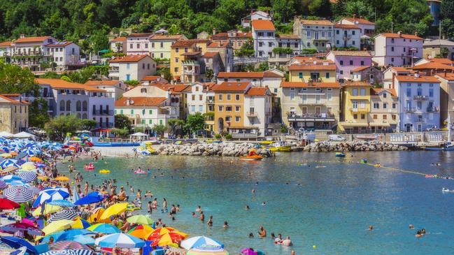 The Croatian town of Opatija. Picture: Getty Images