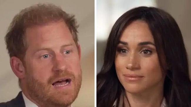 Meghan Markle and Prince Harry.