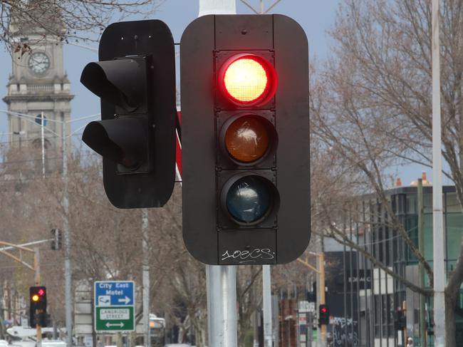 MELBOURNE, AUSTRALIA - NewsWire Photos, AUGUST 13, 2022.  Traffic stock for infringement story Melbourne. Picture: NCA NewsWire / David Crosling