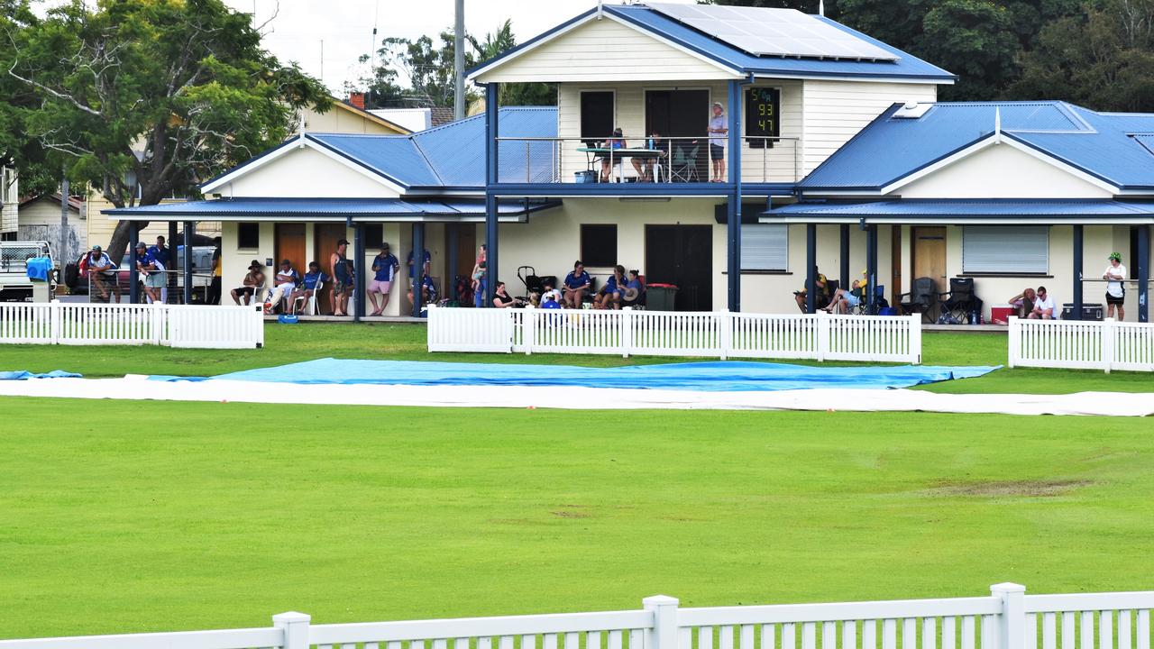 Extensive work went into ensuring Ellem Oval was ready for use after a lot of rain leading into the CRCA GDSC Premier League preliminary final between Ulmarra Hotel Tucabia Copmanhurst and GDSC Easts-Westlawn Crown Hotel at Ellem Oval on Saturday, 20th March, 2021.