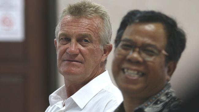 Melbourne man Ricky Shane Rawson, left. Picture: Lukman S. Bintoro