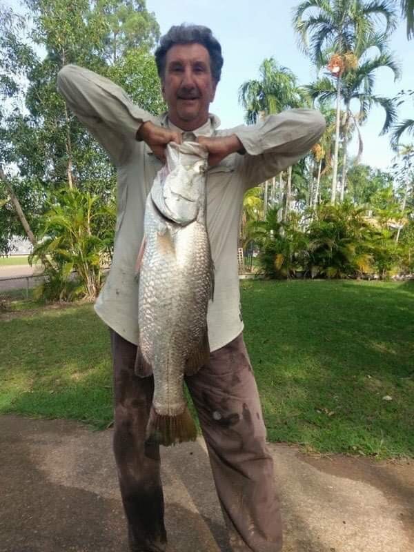 Gaetano Gugliotta had enjoyed his favourite hobby of fishing during his retirement. Picture: Supplied