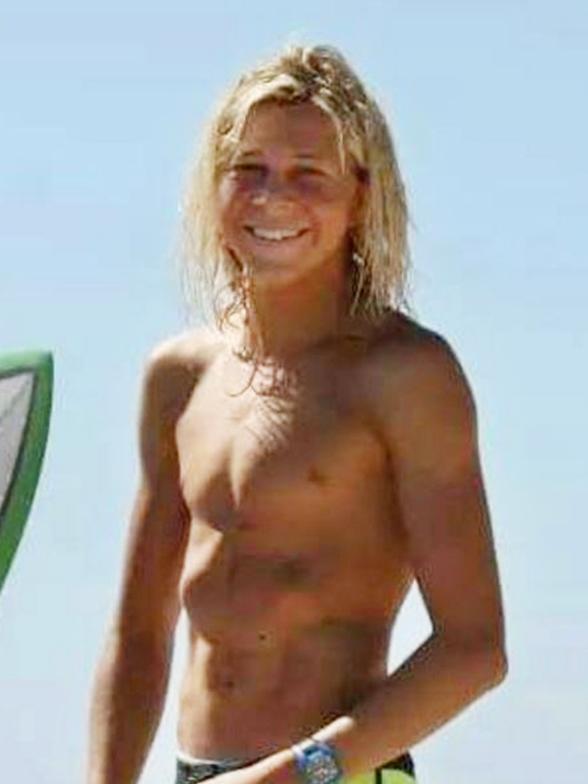 Surfer Cooper Allen was attacked by a shark at Lighthouse Beach in September.