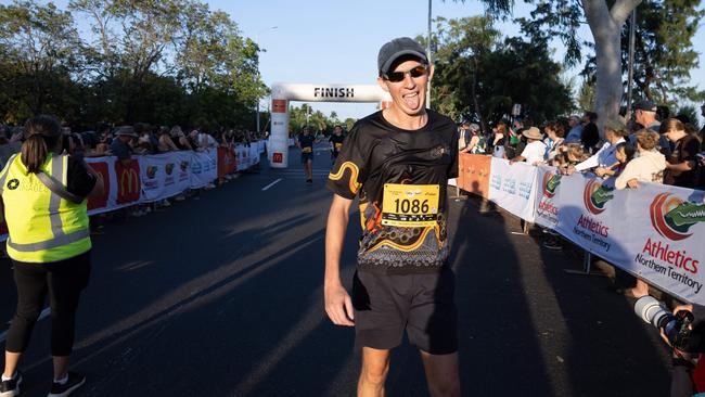 A record breaking number of runners took part in the 2025 edition of the annual NT City2Surf, Sunday, June 1. Picture: Pema Tamang Pakhrin