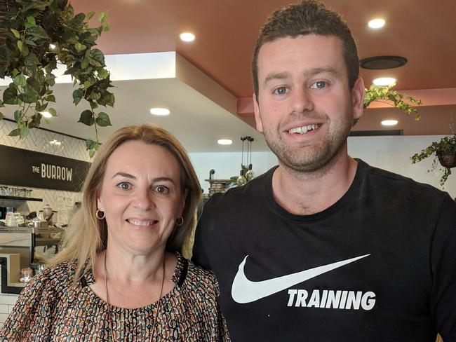 Justin and Christine Camilleri, who run The Burrow at Cherrybrook. Picture: Stacey Pestrin