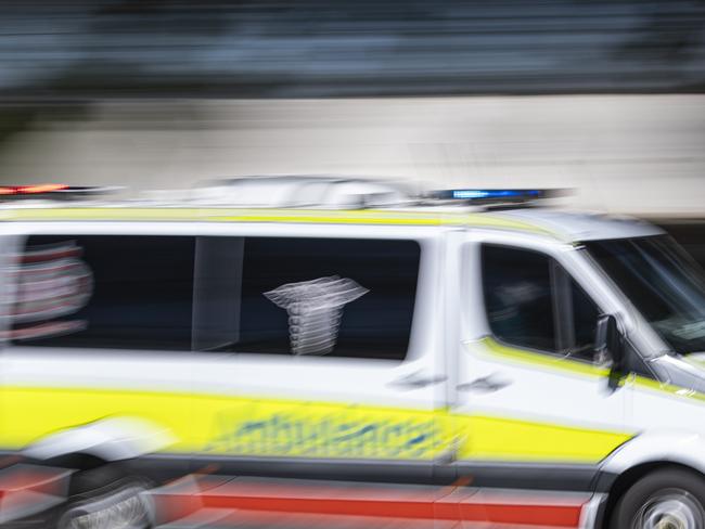 Generic ambulance, QAS, Queensland Ambulance Service, emergency, Friday, June 14, 2024. Picture: Kevin Farmer