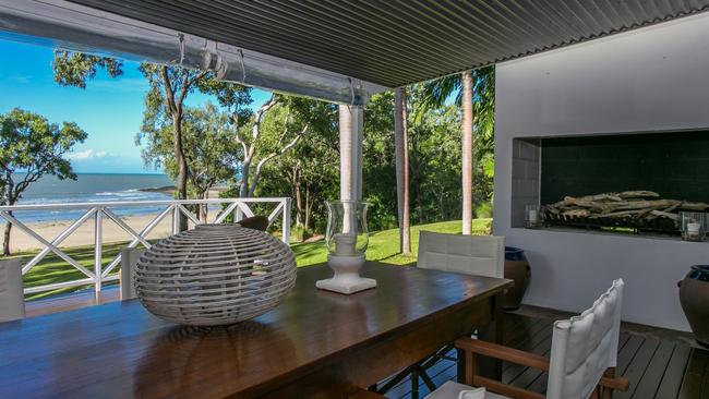 The Oak Beach retreat south of Port Douglas.