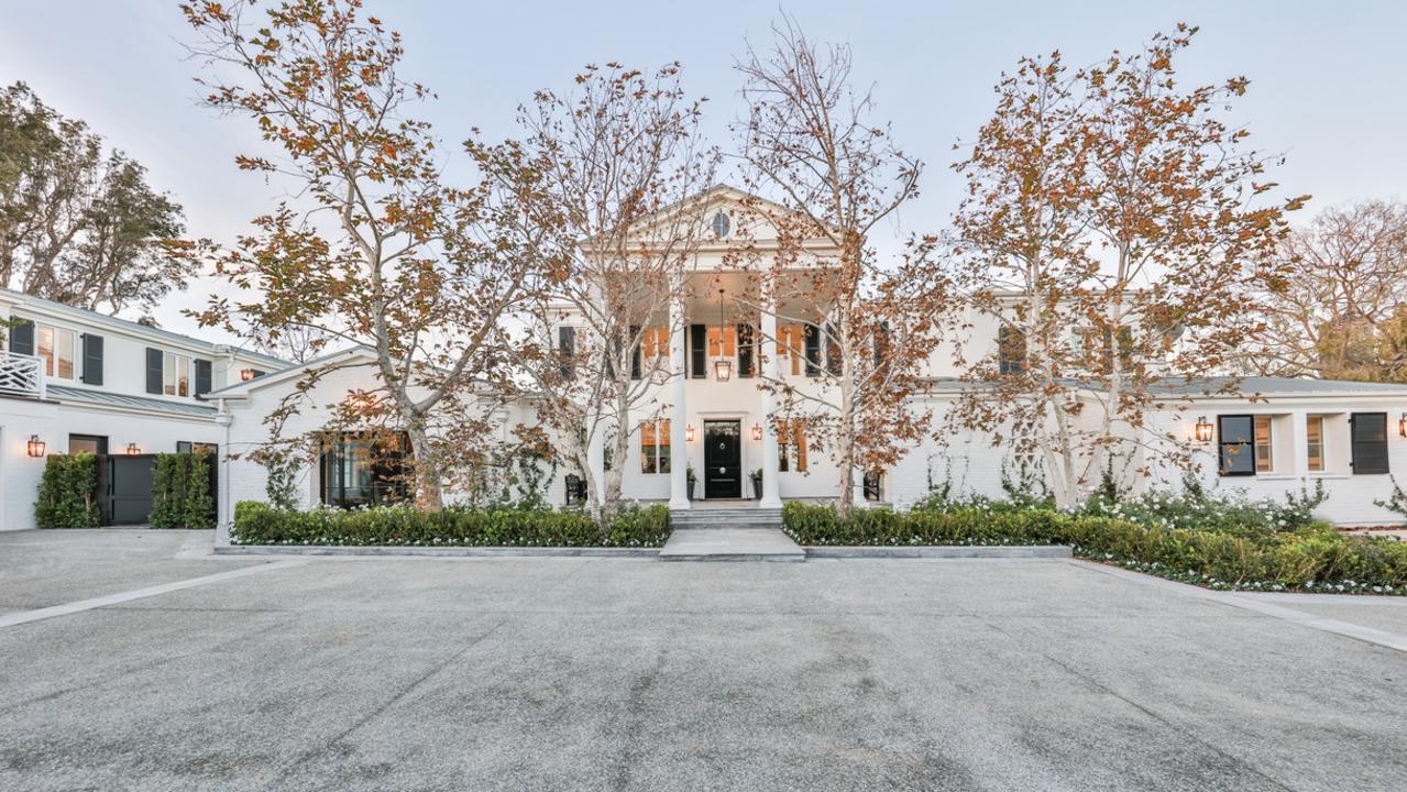 James Packer has sold the Beverly Hills home he purchased in 2018. Picture: Joe Bryant
