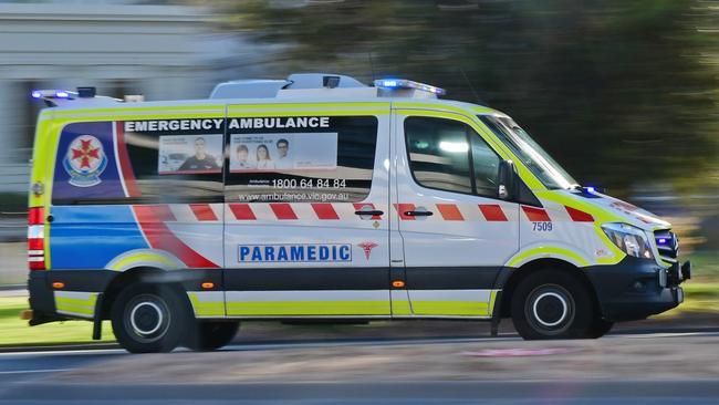 Ambulance Employees Australia Victorian secretary Brett Adie says financial issues were highlighted in 2018. Picture: Stephen Harman