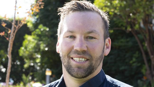 Daniel Caire, one of four Mercedes College teachers nominated in Australia’s Best Teachers campaign. Picture: Brett Hartwig